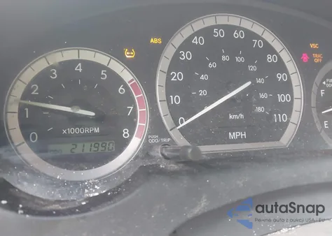 2004 Toyota Sienna Le из США, поврежденный, VIN 5TDZA23C84S001955